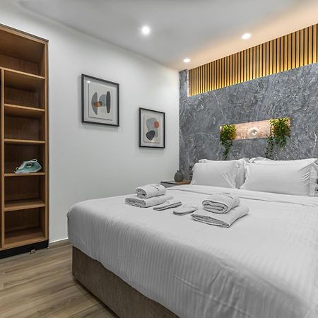 Ferienwohnung Stylish Living-Avra Athen Exterior foto