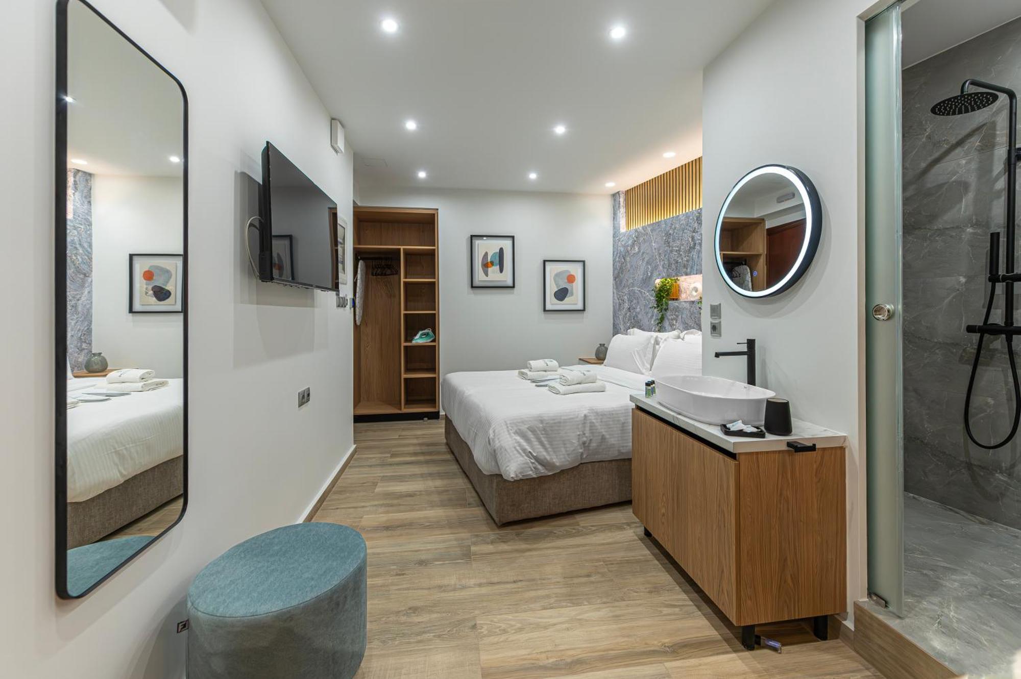 Ferienwohnung Stylish Living-Avra Athen Exterior foto