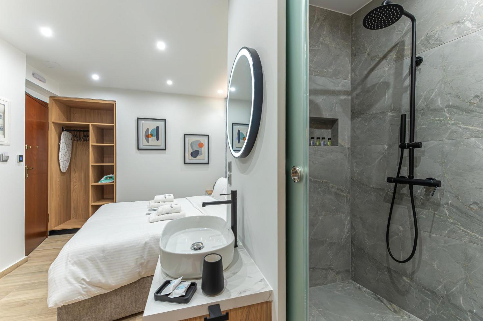 Ferienwohnung Stylish Living-Avra Athen Exterior foto