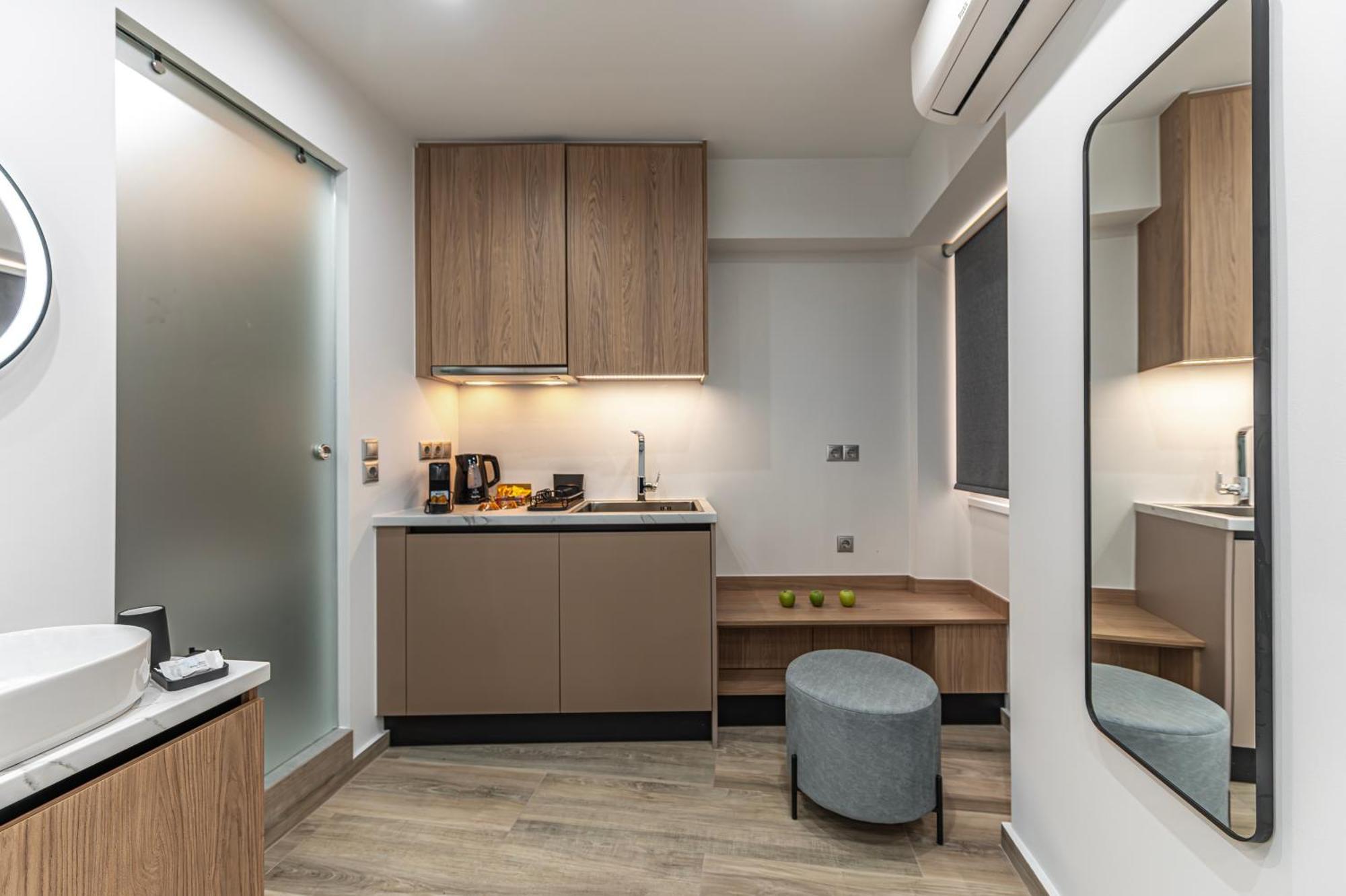 Ferienwohnung Stylish Living-Avra Athen Exterior foto
