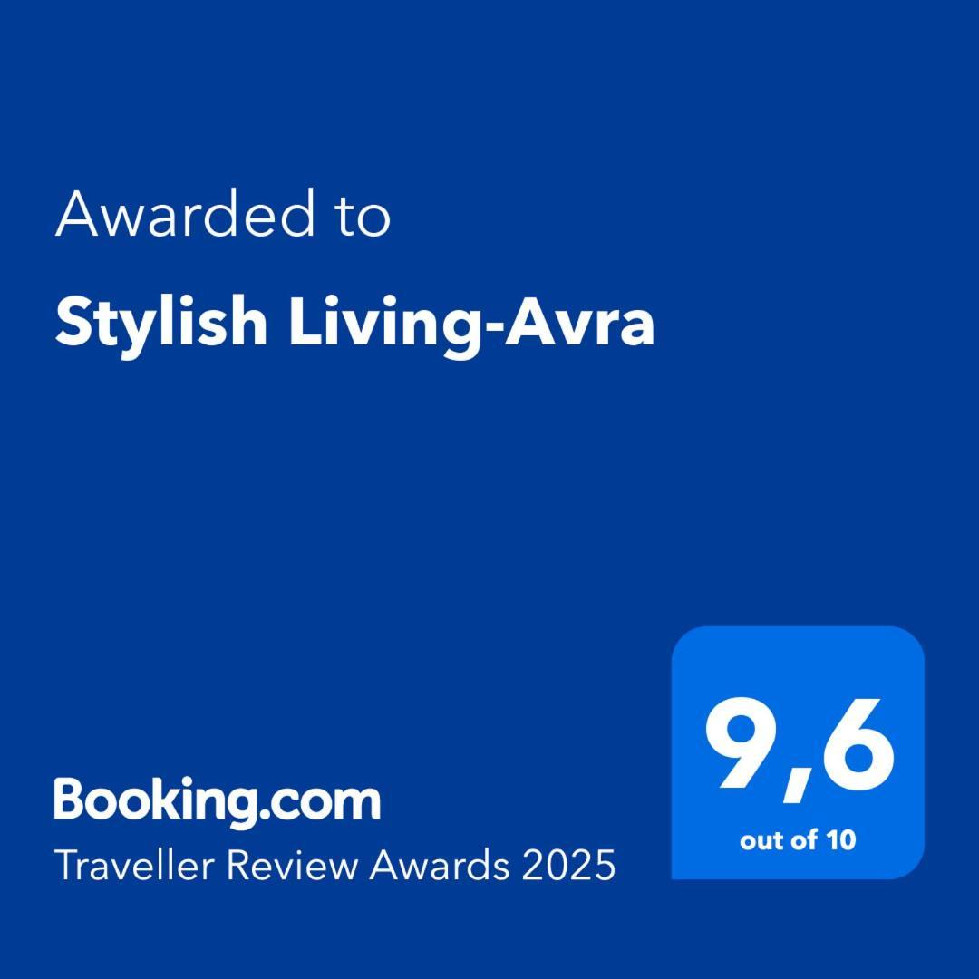Ferienwohnung Stylish Living-Avra Athen Exterior foto